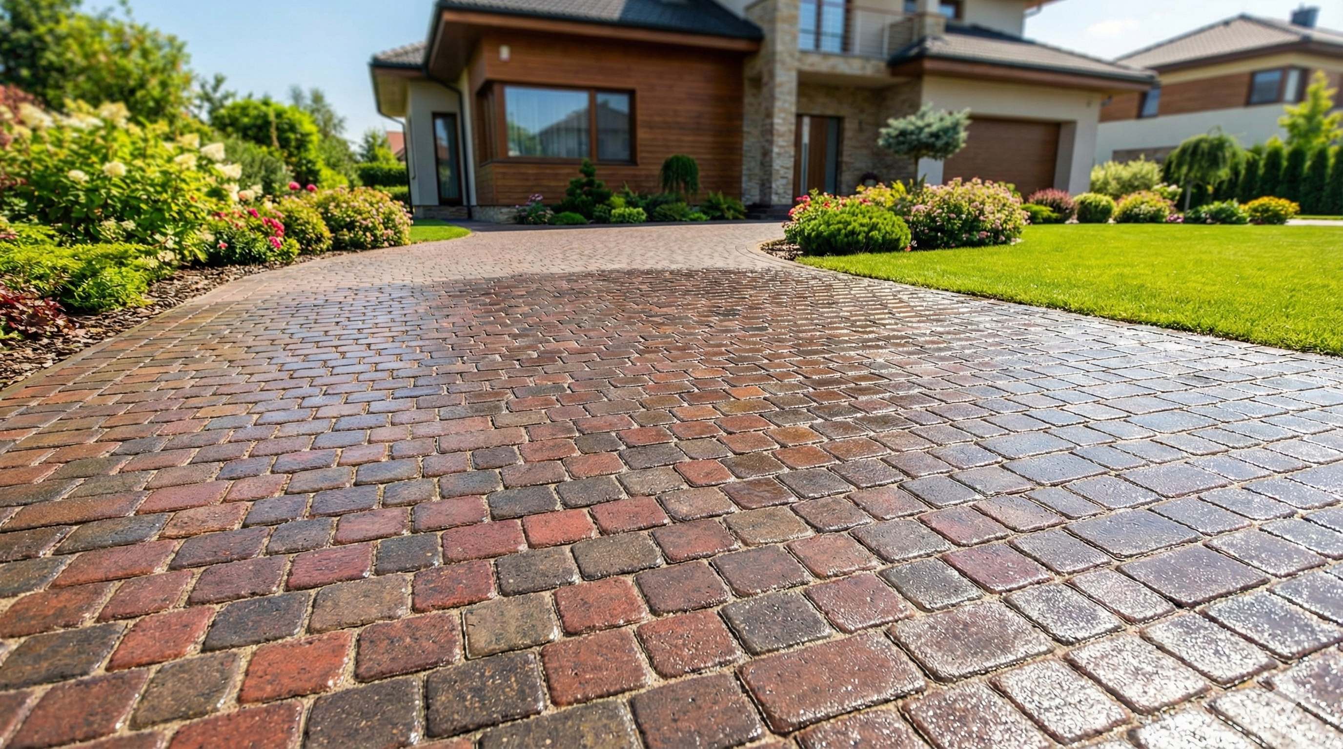 Pressure washing